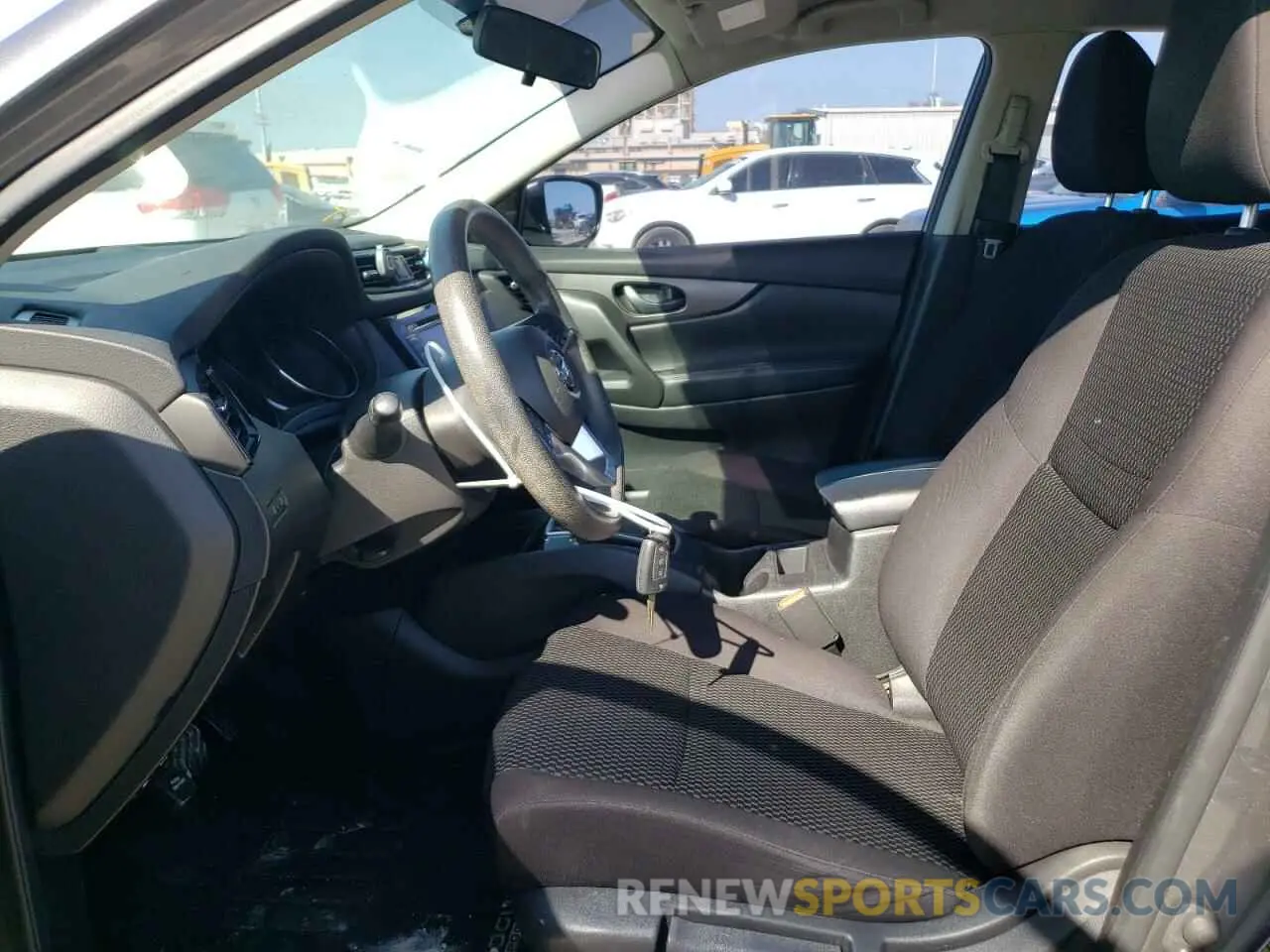 7 fotografías del automóvil dañado JN1BJ1CP0KW530072 NISSAN ROGUE 2019