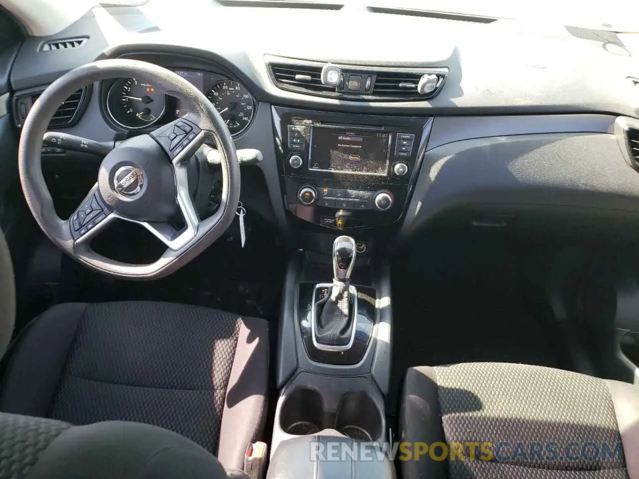 8 fotografías del automóvil dañado JN1BJ1CP0KW530072 NISSAN ROGUE 2019