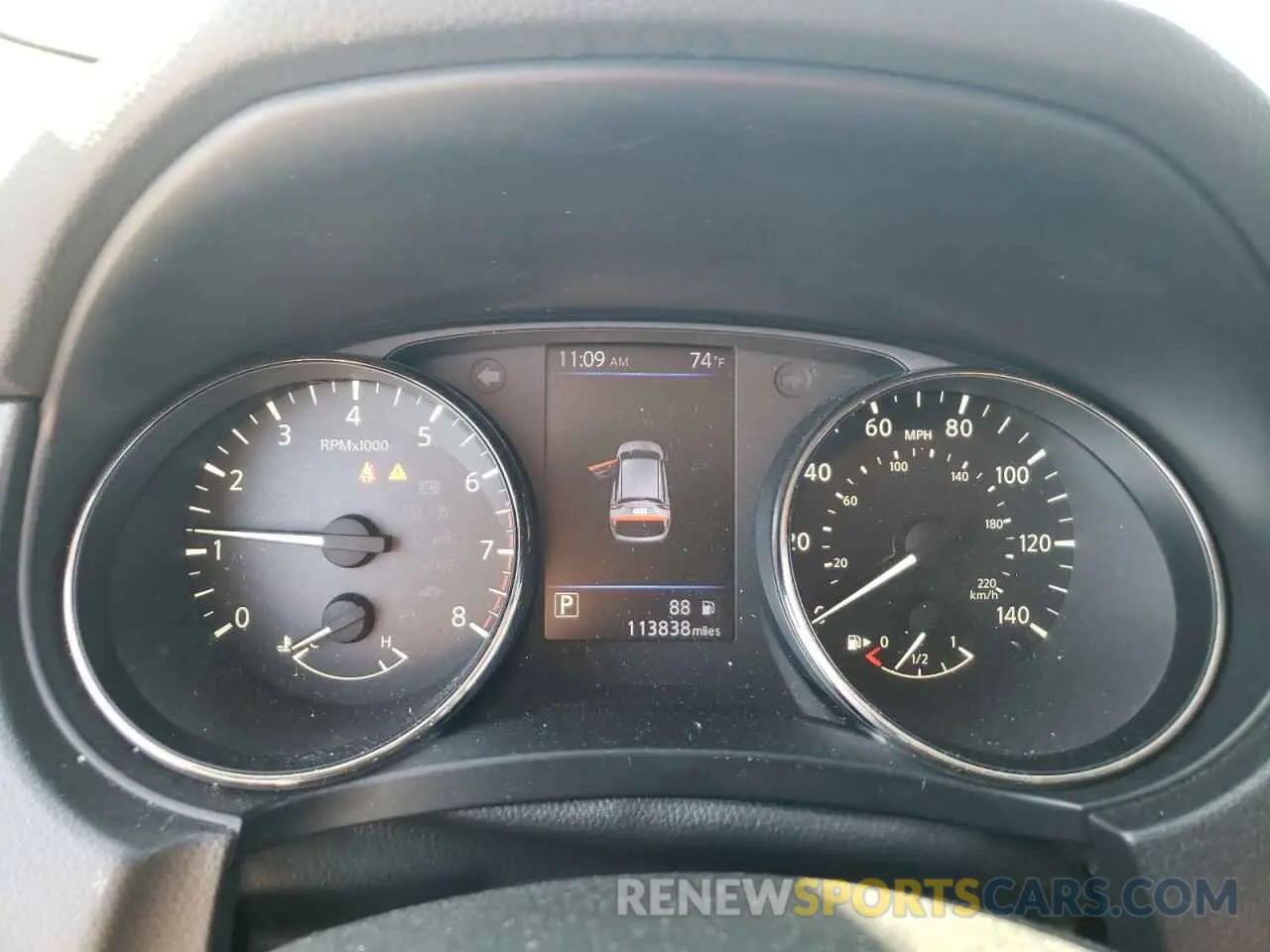9 fotografías del automóvil dañado JN1BJ1CP0KW530072 NISSAN ROGUE 2019