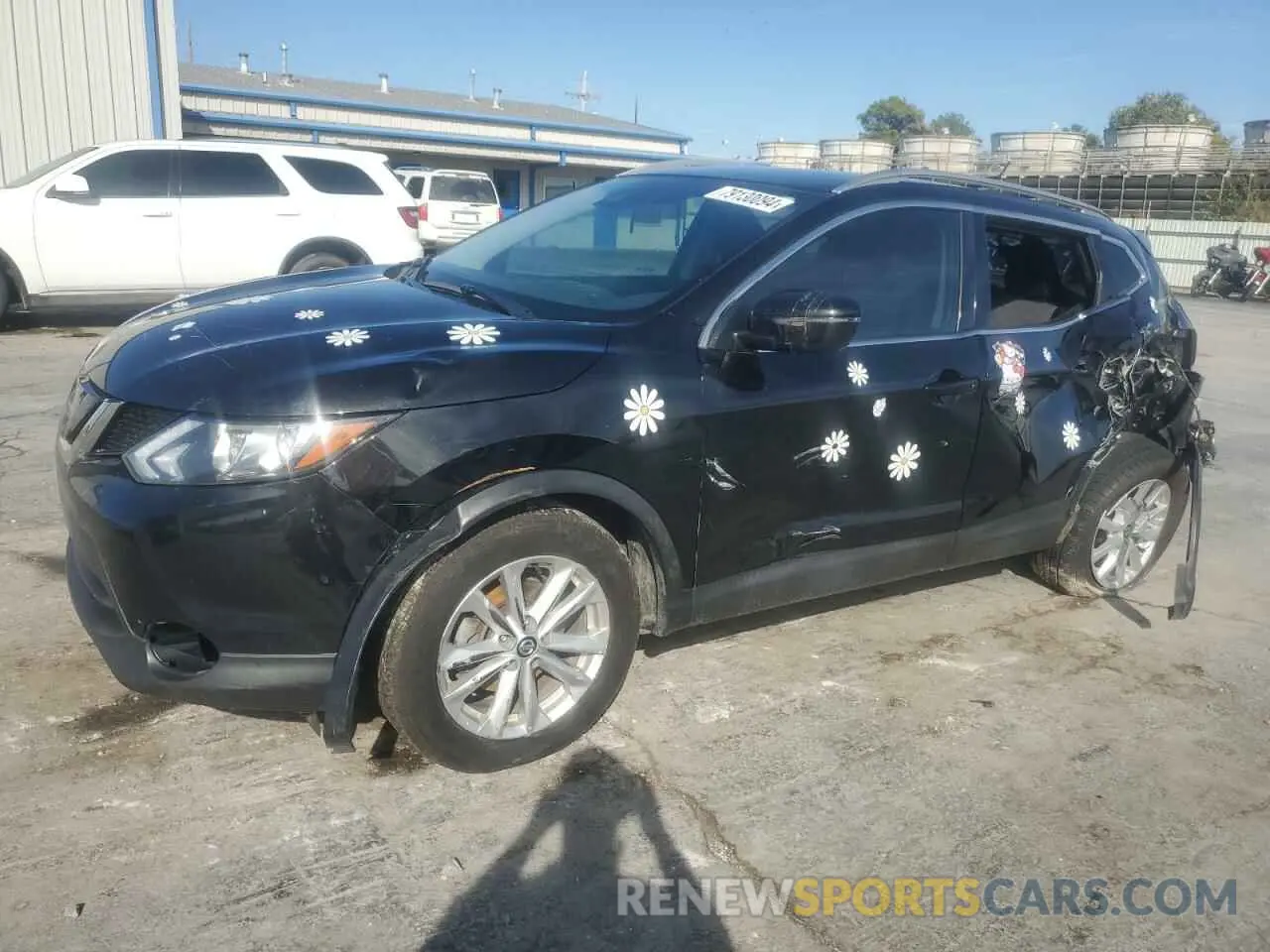 1 fotografías del automóvil dañado JN1BJ1CP1KW233442 NISSAN ROGUE 2019