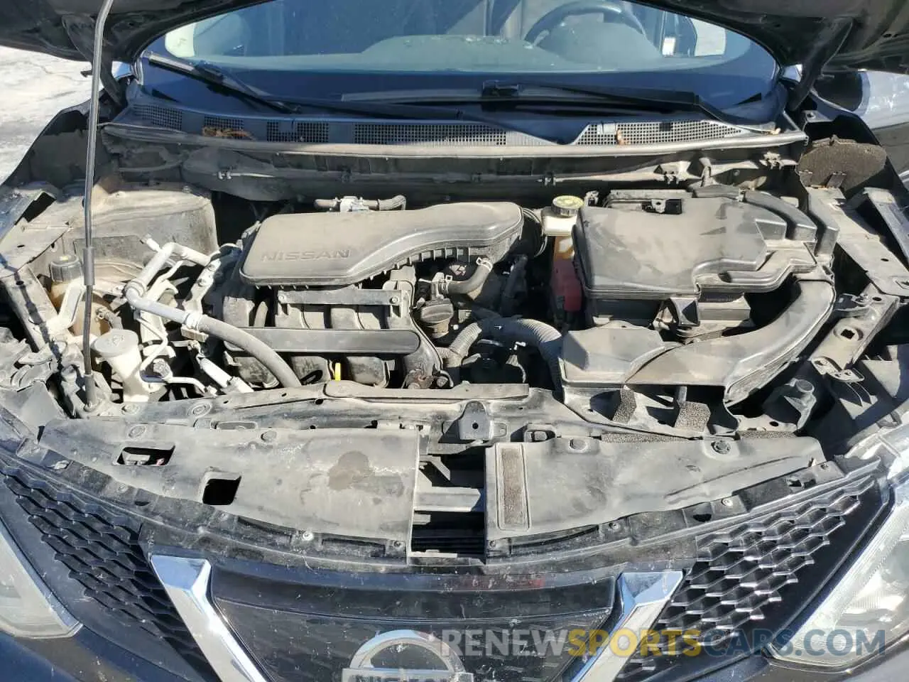 13 fotografías del automóvil dañado JN1BJ1CP1KW233442 NISSAN ROGUE 2019