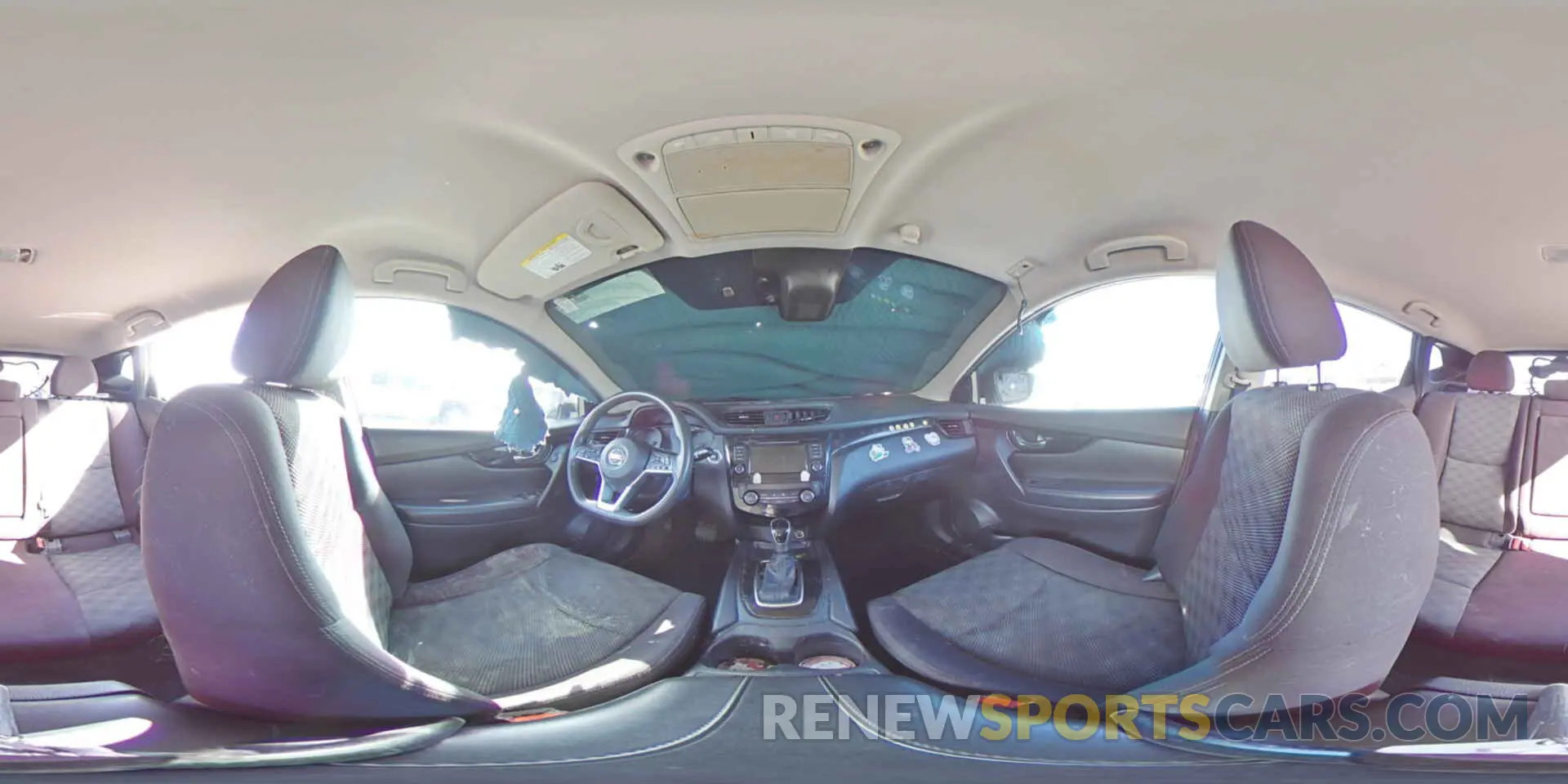 14 fotografías del automóvil dañado JN1BJ1CP1KW233442 NISSAN ROGUE 2019