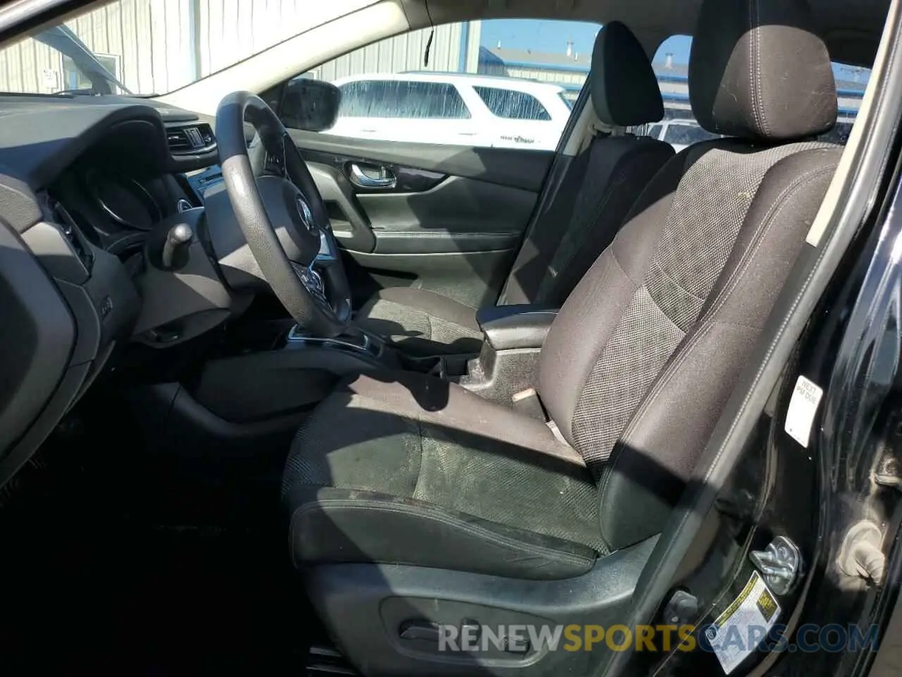 7 fotografías del automóvil dañado JN1BJ1CP1KW233442 NISSAN ROGUE 2019