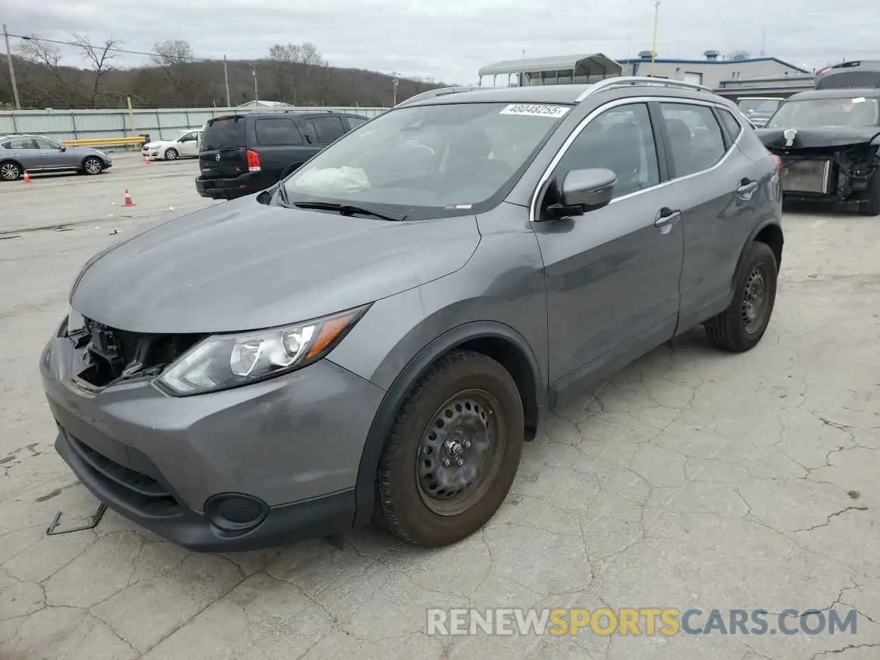 1 fotografías del automóvil dañado JN1BJ1CP1KW236440 NISSAN ROGUE 2019