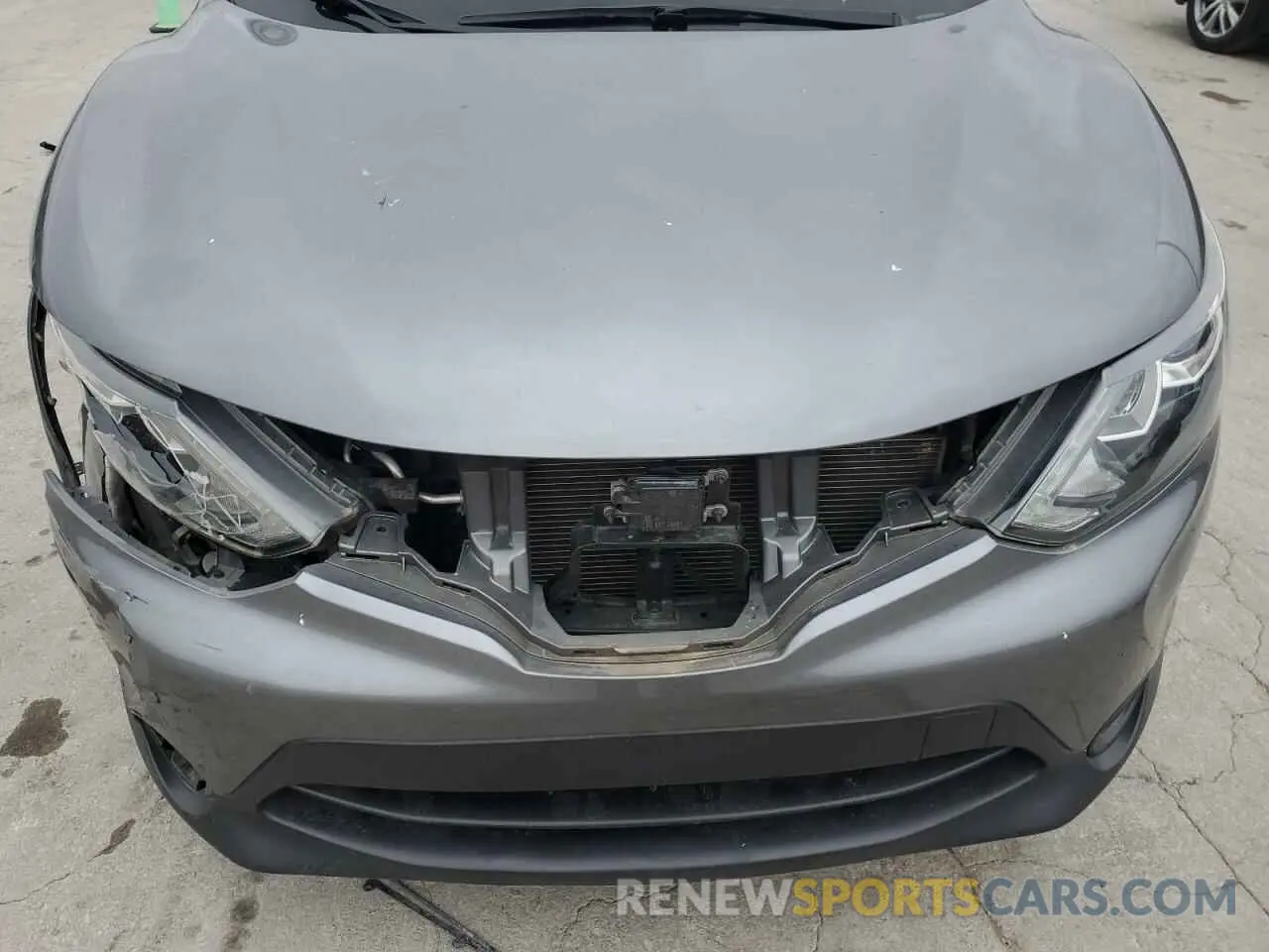 12 fotografías del automóvil dañado JN1BJ1CP1KW236440 NISSAN ROGUE 2019
