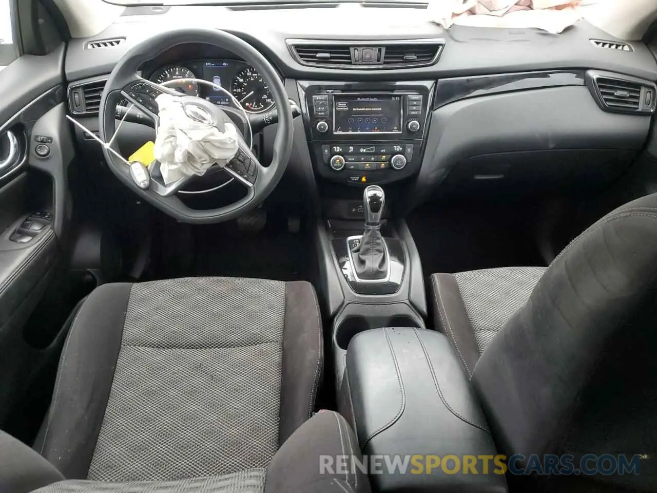 8 fotografías del automóvil dañado JN1BJ1CP1KW236440 NISSAN ROGUE 2019