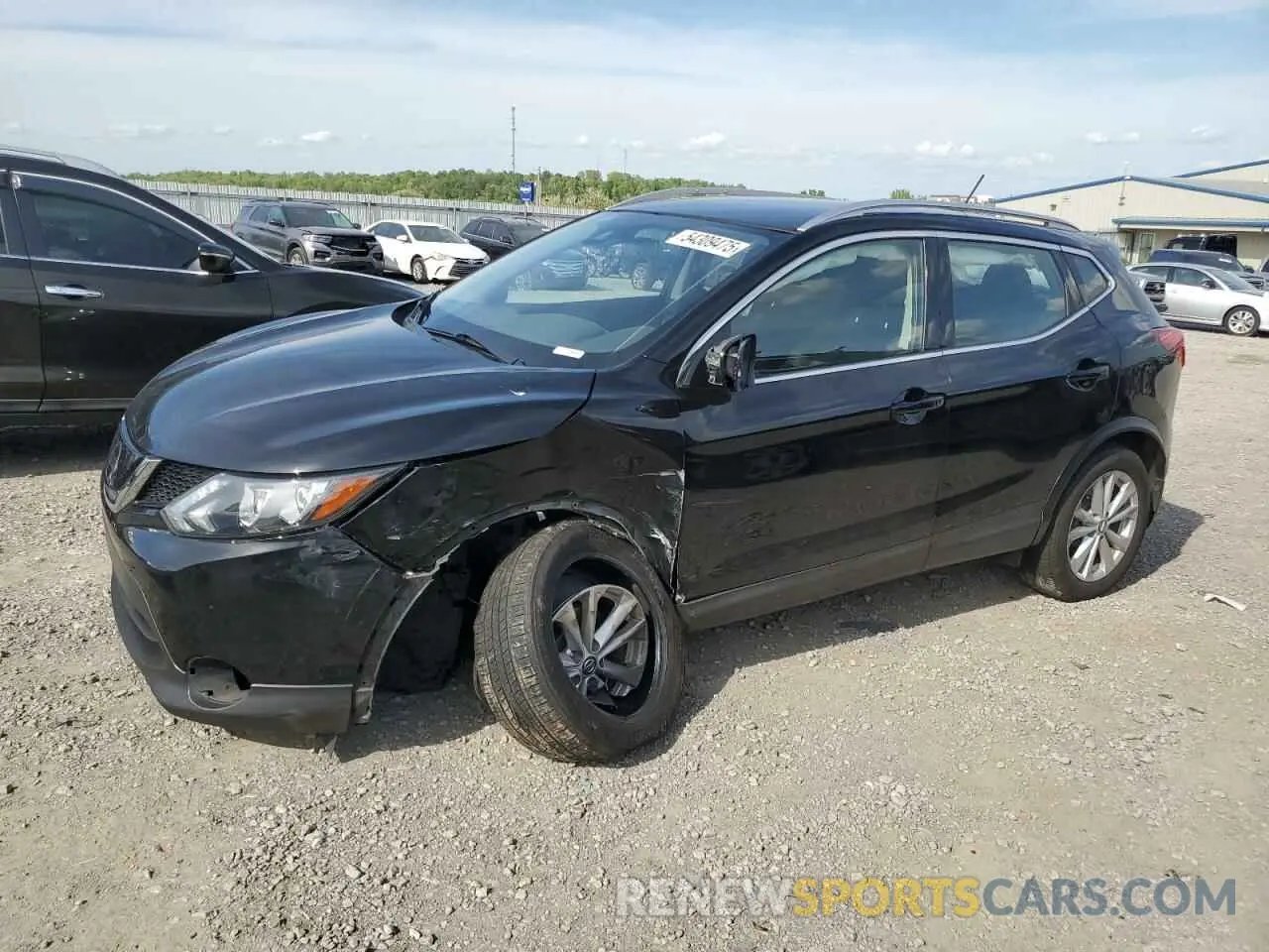 1 fotografías del automóvil dañado JN1BJ1CP1KW522479 NISSAN ROGUE 2019