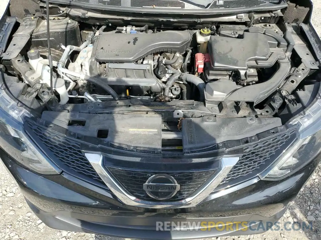 12 fotografías del automóvil dañado JN1BJ1CP1KW522479 NISSAN ROGUE 2019