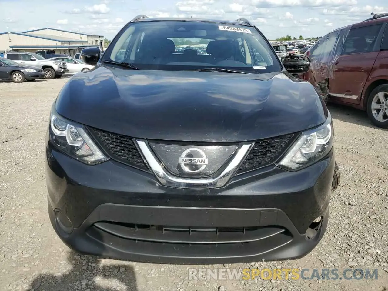 5 fotografías del automóvil dañado JN1BJ1CP1KW522479 NISSAN ROGUE 2019