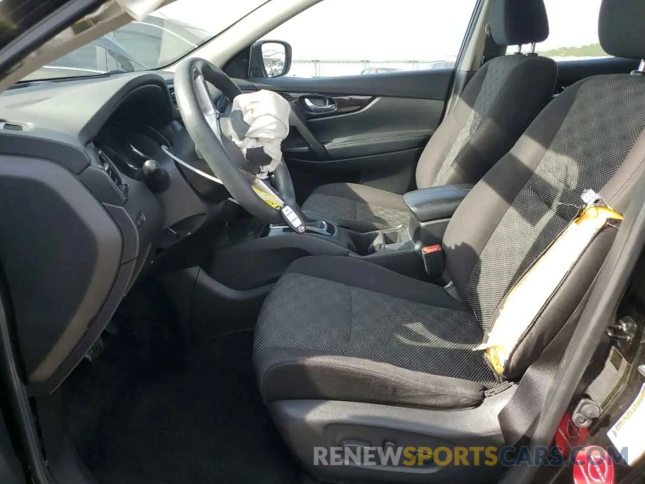 7 fotografías del automóvil dañado JN1BJ1CP1KW522479 NISSAN ROGUE 2019