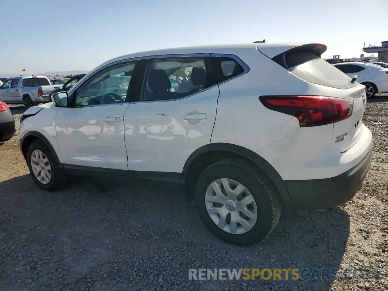 2 fotografías del automóvil dañado JN1BJ1CP2KW215984 NISSAN ROGUE 2019