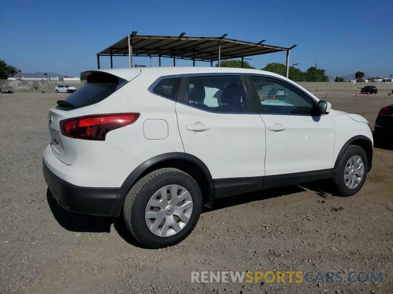 3 fotografías del automóvil dañado JN1BJ1CP2KW215984 NISSAN ROGUE 2019