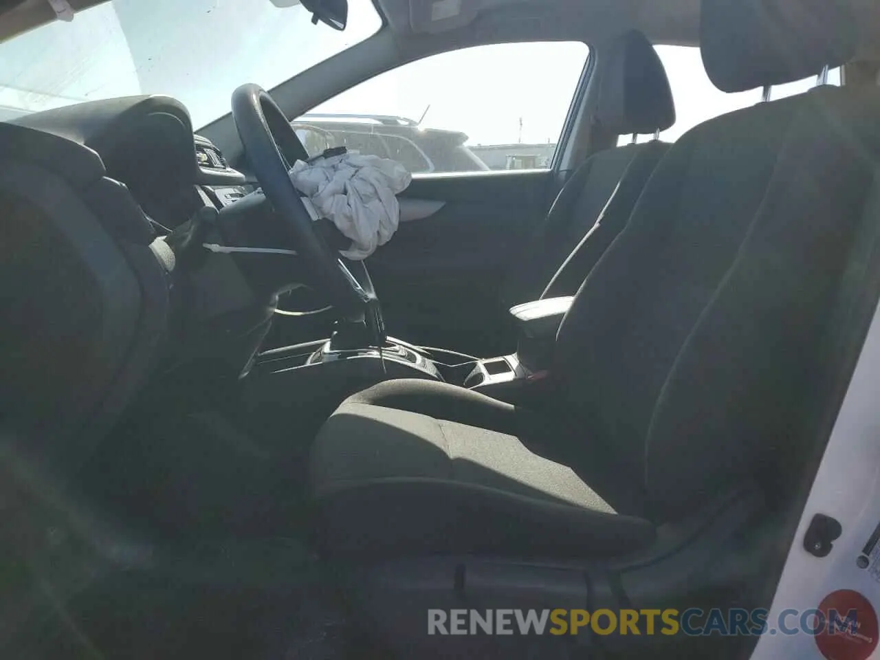 7 fotografías del automóvil dañado JN1BJ1CP2KW215984 NISSAN ROGUE 2019
