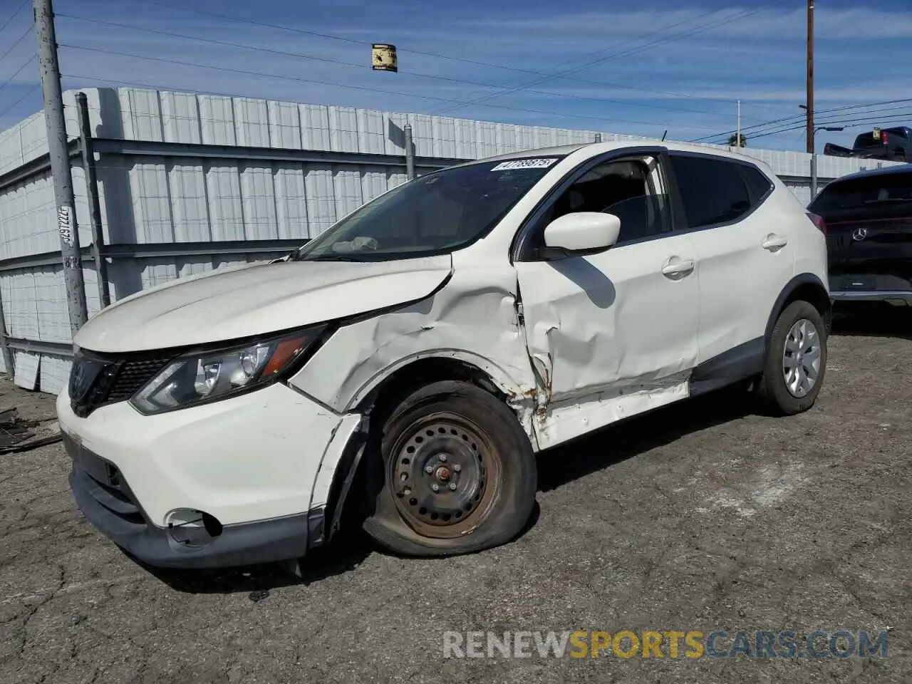 1 fotografías del automóvil dañado JN1BJ1CP2KW219789 NISSAN ROGUE 2019