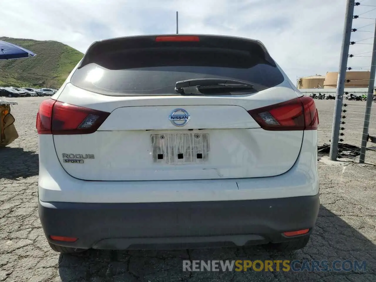 6 fotografías del automóvil dañado JN1BJ1CP2KW219789 NISSAN ROGUE 2019