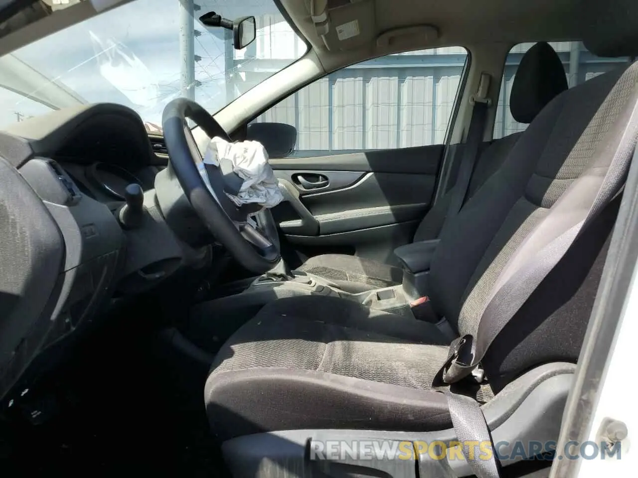 7 fotografías del automóvil dañado JN1BJ1CP2KW219789 NISSAN ROGUE 2019