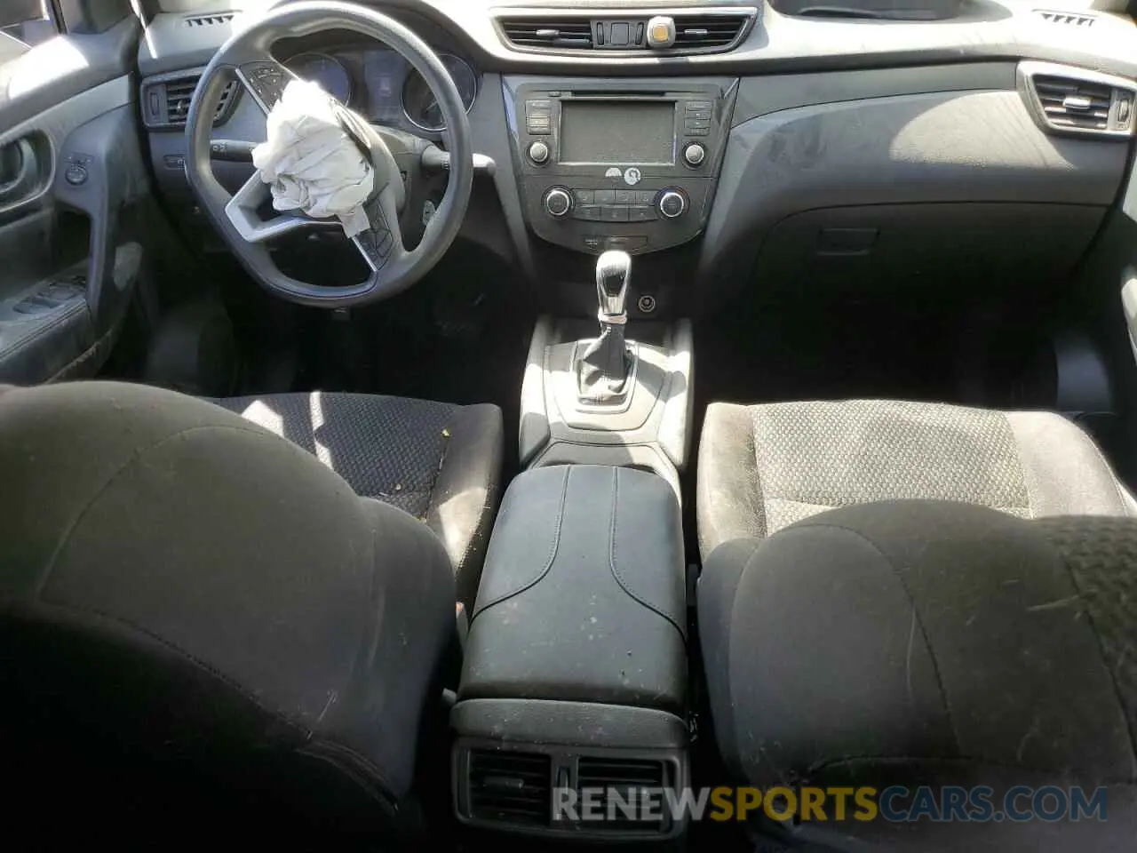 8 fotografías del automóvil dañado JN1BJ1CP2KW219789 NISSAN ROGUE 2019