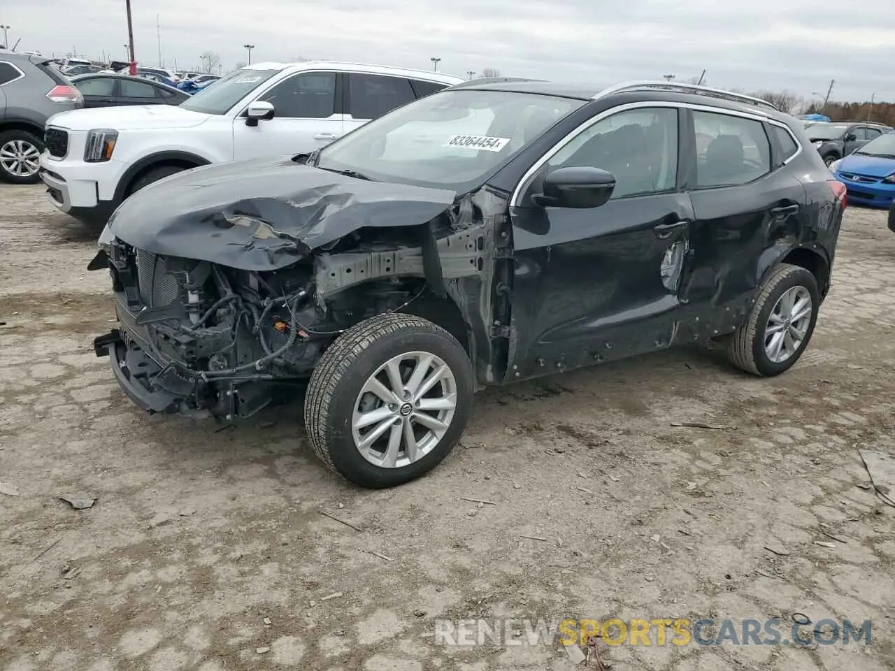 1 fotografías del automóvil dañado JN1BJ1CP2KW240416 NISSAN ROGUE 2019