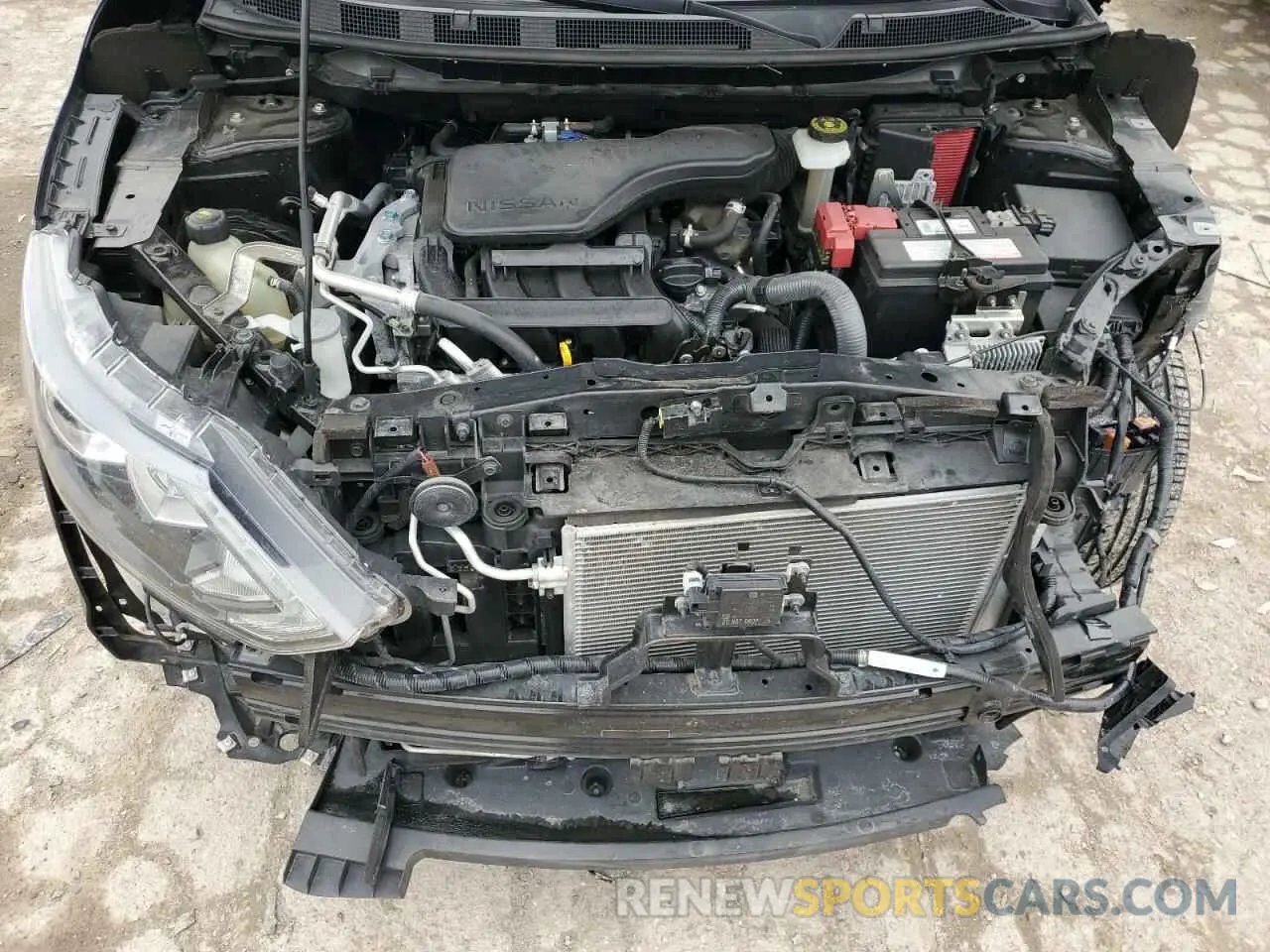 12 fotografías del automóvil dañado JN1BJ1CP2KW240416 NISSAN ROGUE 2019