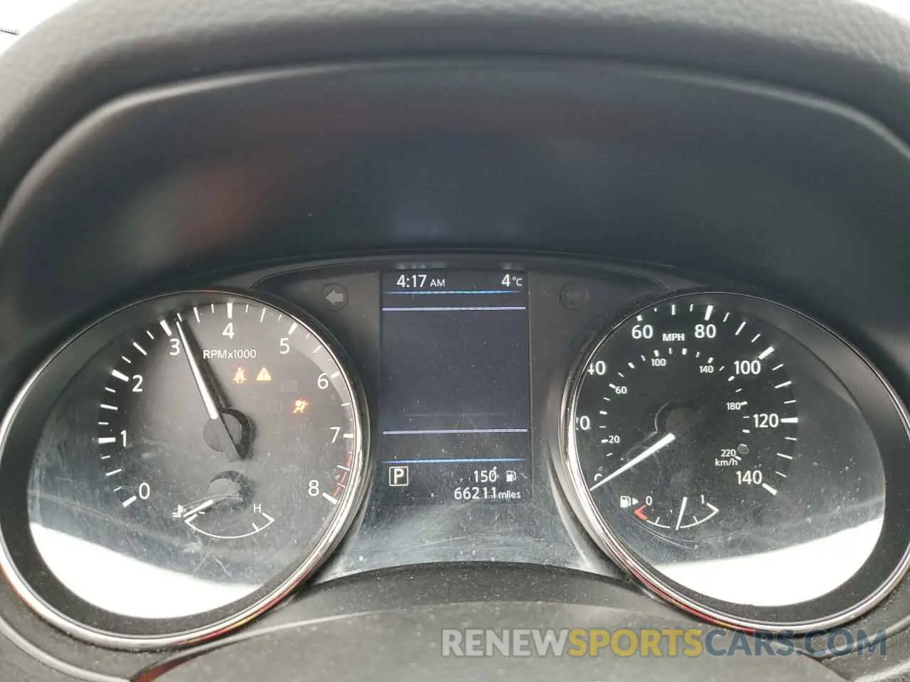 9 fotografías del automóvil dañado JN1BJ1CP2KW240416 NISSAN ROGUE 2019