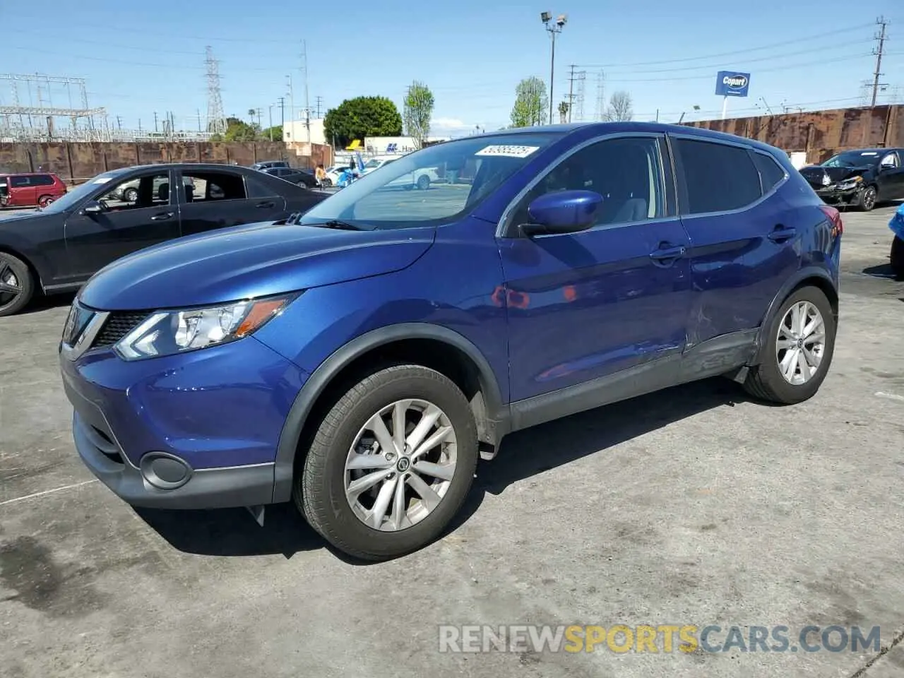 1 fotografías del automóvil dañado JN1BJ1CP2KW244062 NISSAN ROGUE 2019