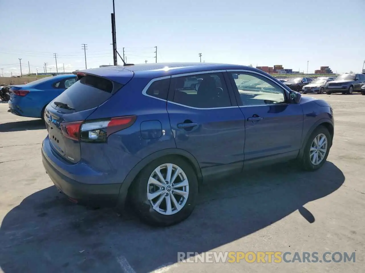 3 fotografías del automóvil dañado JN1BJ1CP2KW244062 NISSAN ROGUE 2019