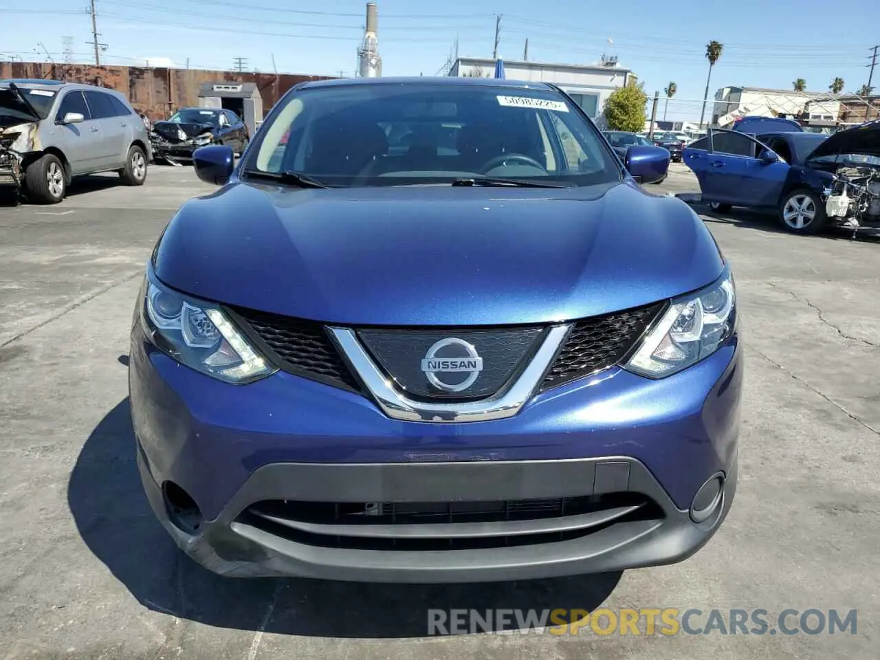 5 fotografías del automóvil dañado JN1BJ1CP2KW244062 NISSAN ROGUE 2019