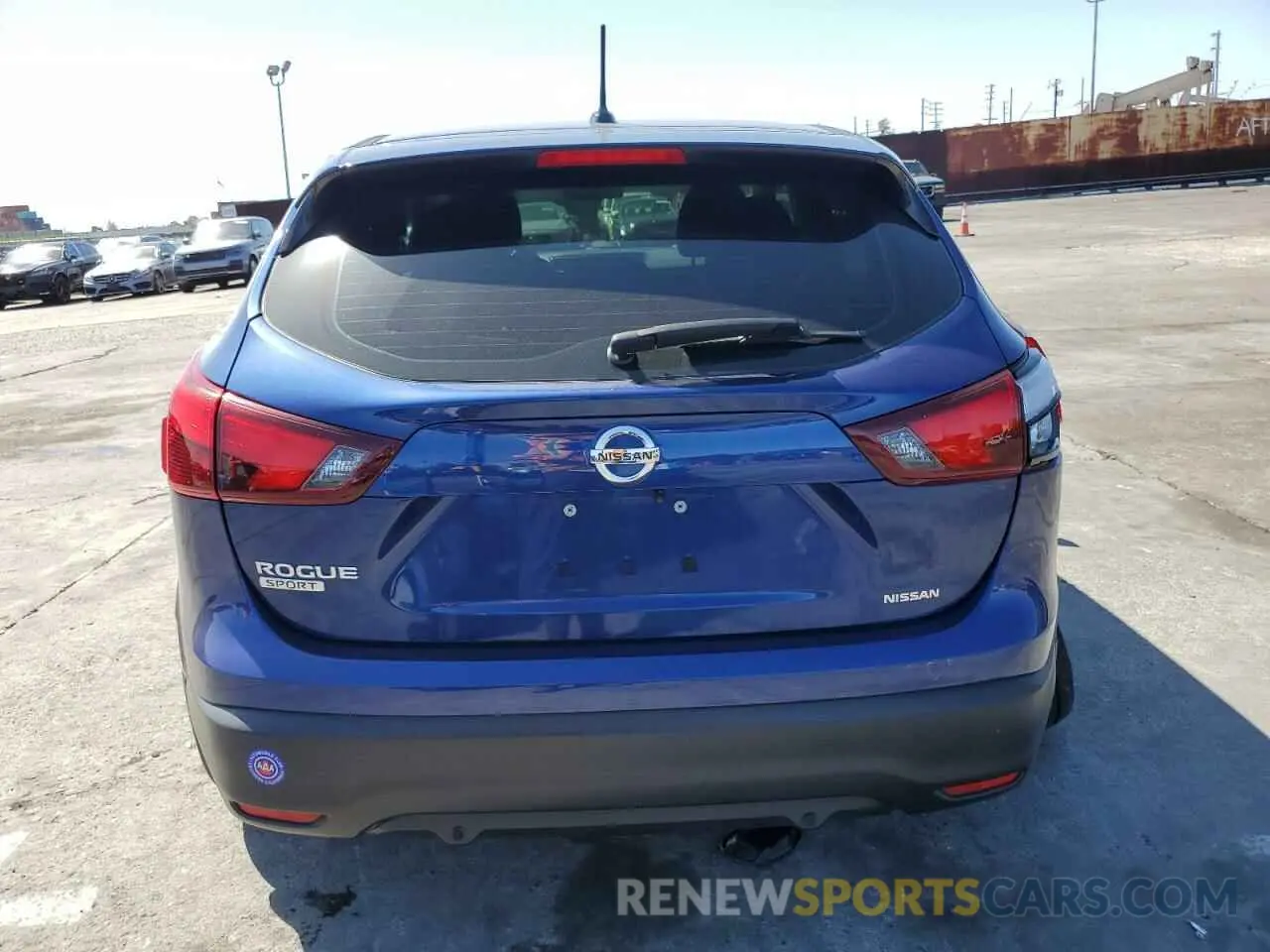 6 fotografías del automóvil dañado JN1BJ1CP2KW244062 NISSAN ROGUE 2019
