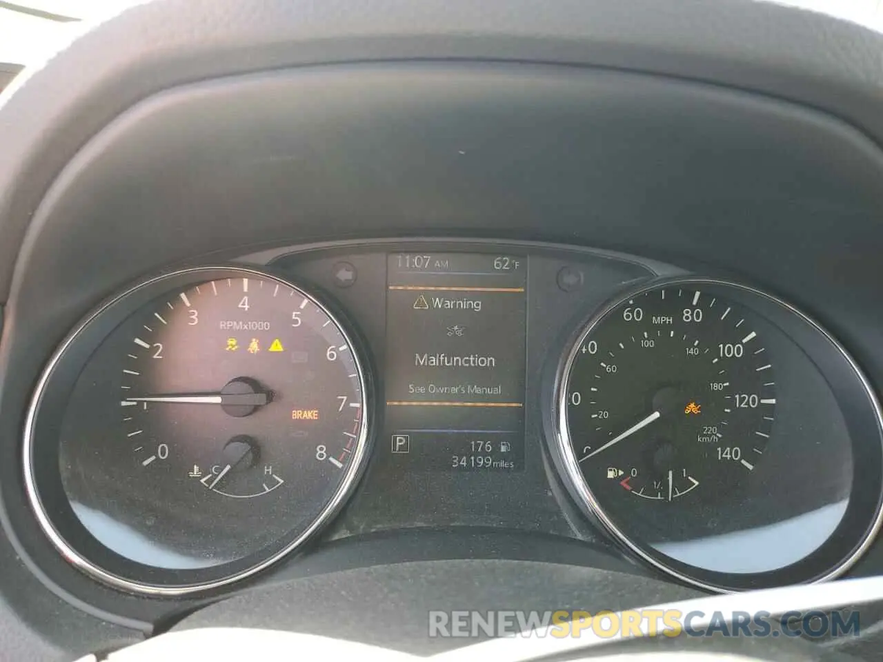 9 fotografías del automóvil dañado JN1BJ1CP2KW244062 NISSAN ROGUE 2019