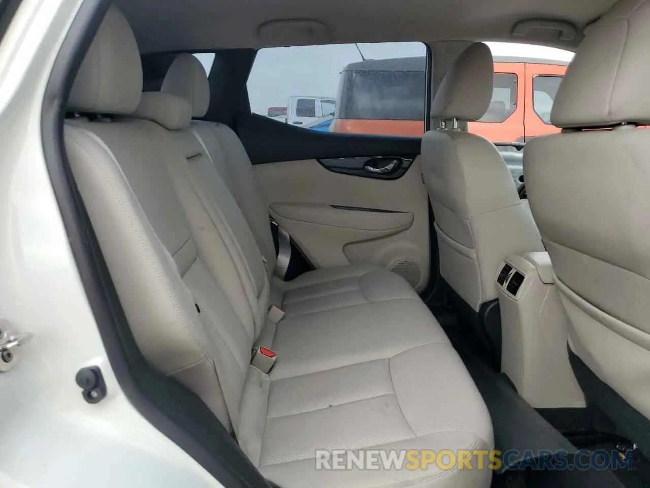 10 fotografías del automóvil dañado JN1BJ1CP2KW521437 NISSAN ROGUE 2019