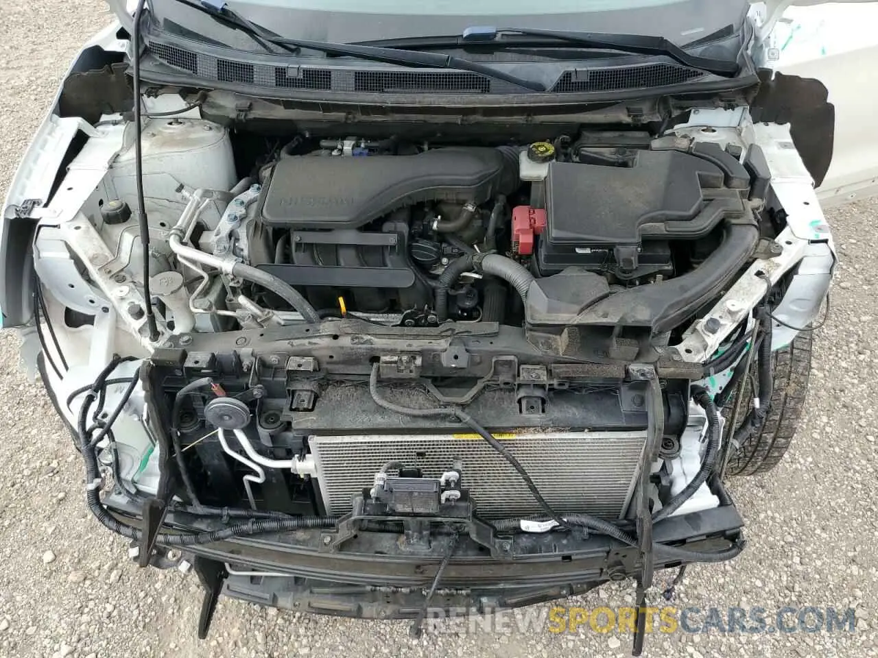 11 fotografías del automóvil dañado JN1BJ1CP2KW521437 NISSAN ROGUE 2019