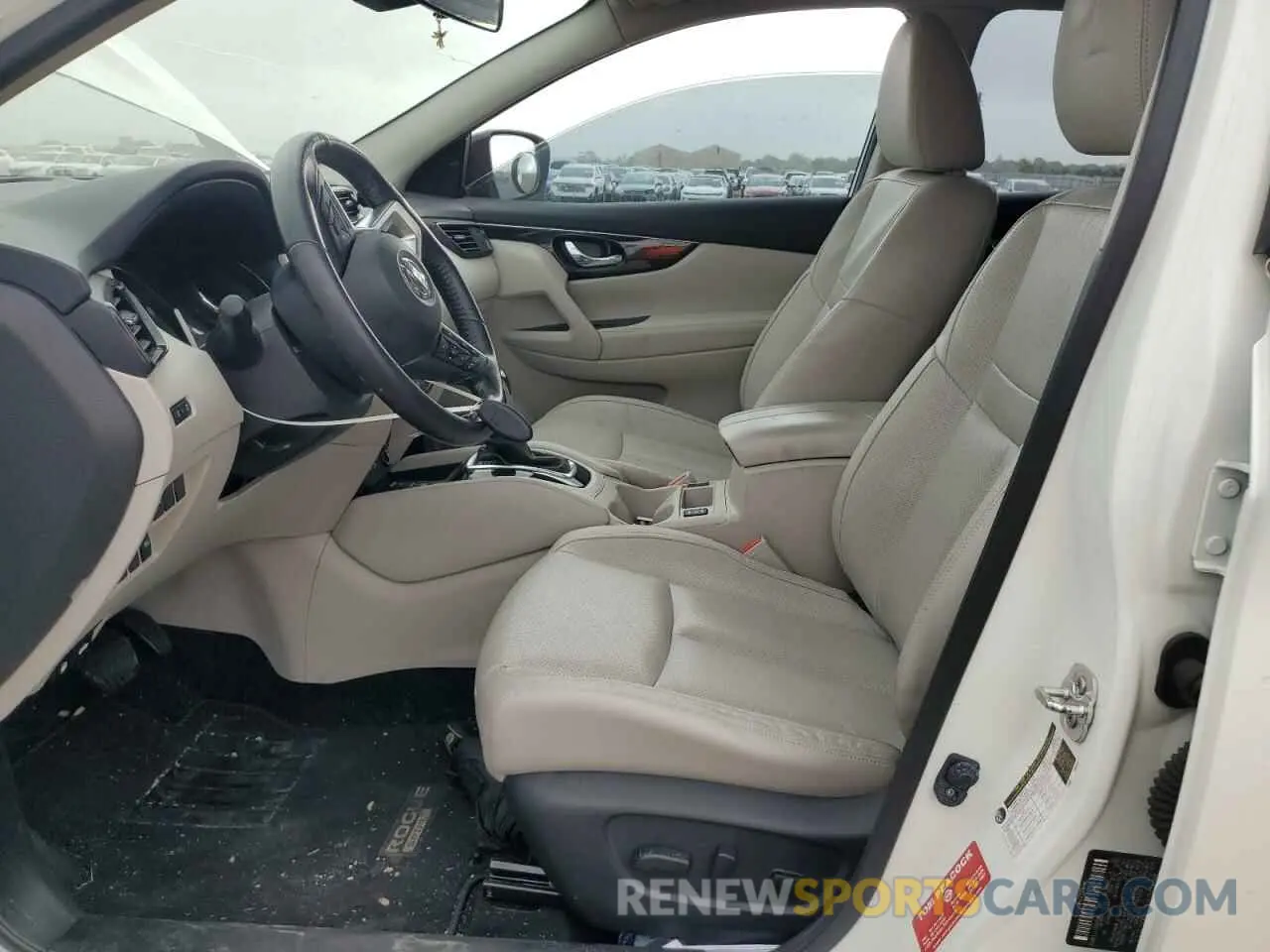 7 fotografías del automóvil dañado JN1BJ1CP2KW521437 NISSAN ROGUE 2019
