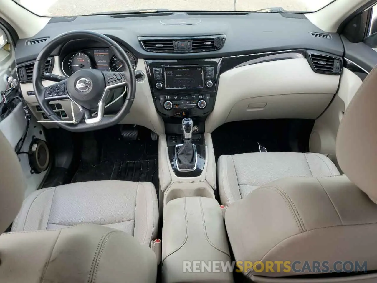 8 fotografías del automóvil dañado JN1BJ1CP2KW521437 NISSAN ROGUE 2019