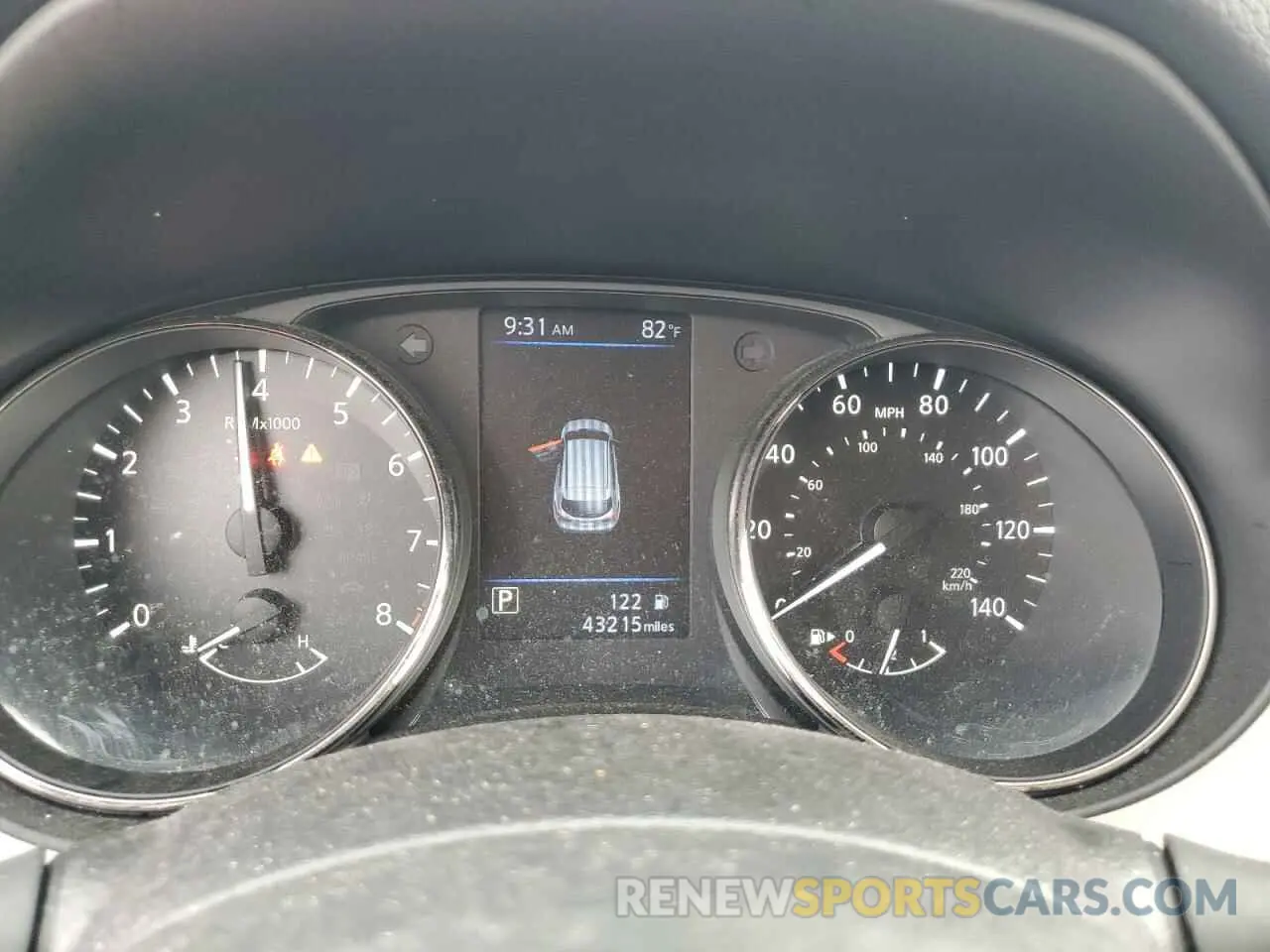 9 fotografías del automóvil dañado JN1BJ1CP2KW521437 NISSAN ROGUE 2019