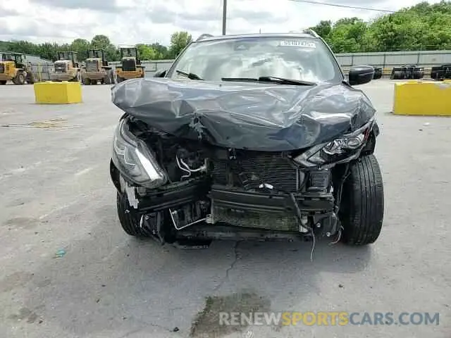 14 fotografías del automóvil dañado JN1BJ1CP2KW523740 NISSAN ROGUE 2019