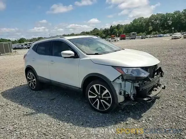 12 fotografías del automóvil dañado JN1BJ1CP2KW524273 NISSAN ROGUE 2019
