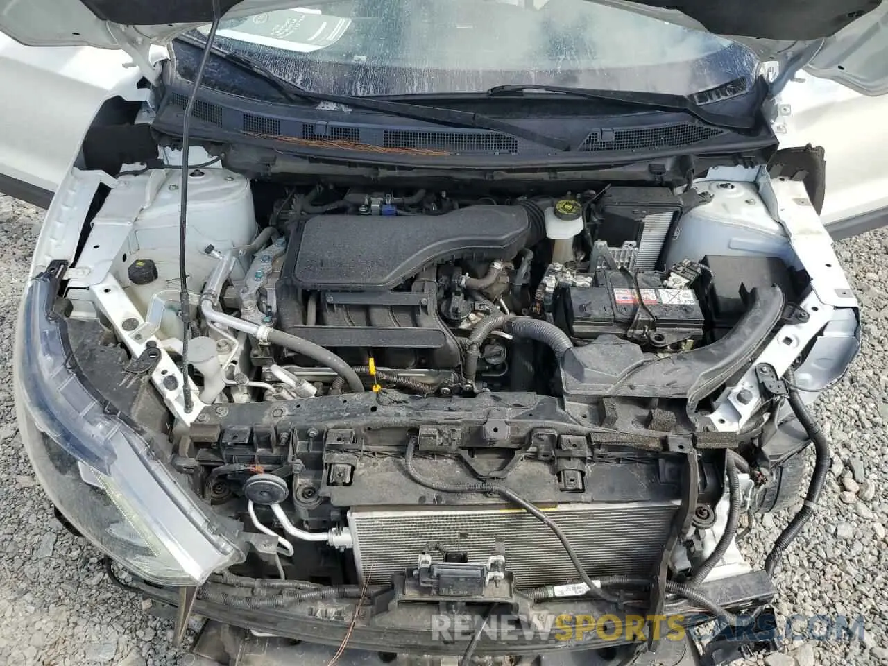 13 fotografías del automóvil dañado JN1BJ1CP2KW524273 NISSAN ROGUE 2019