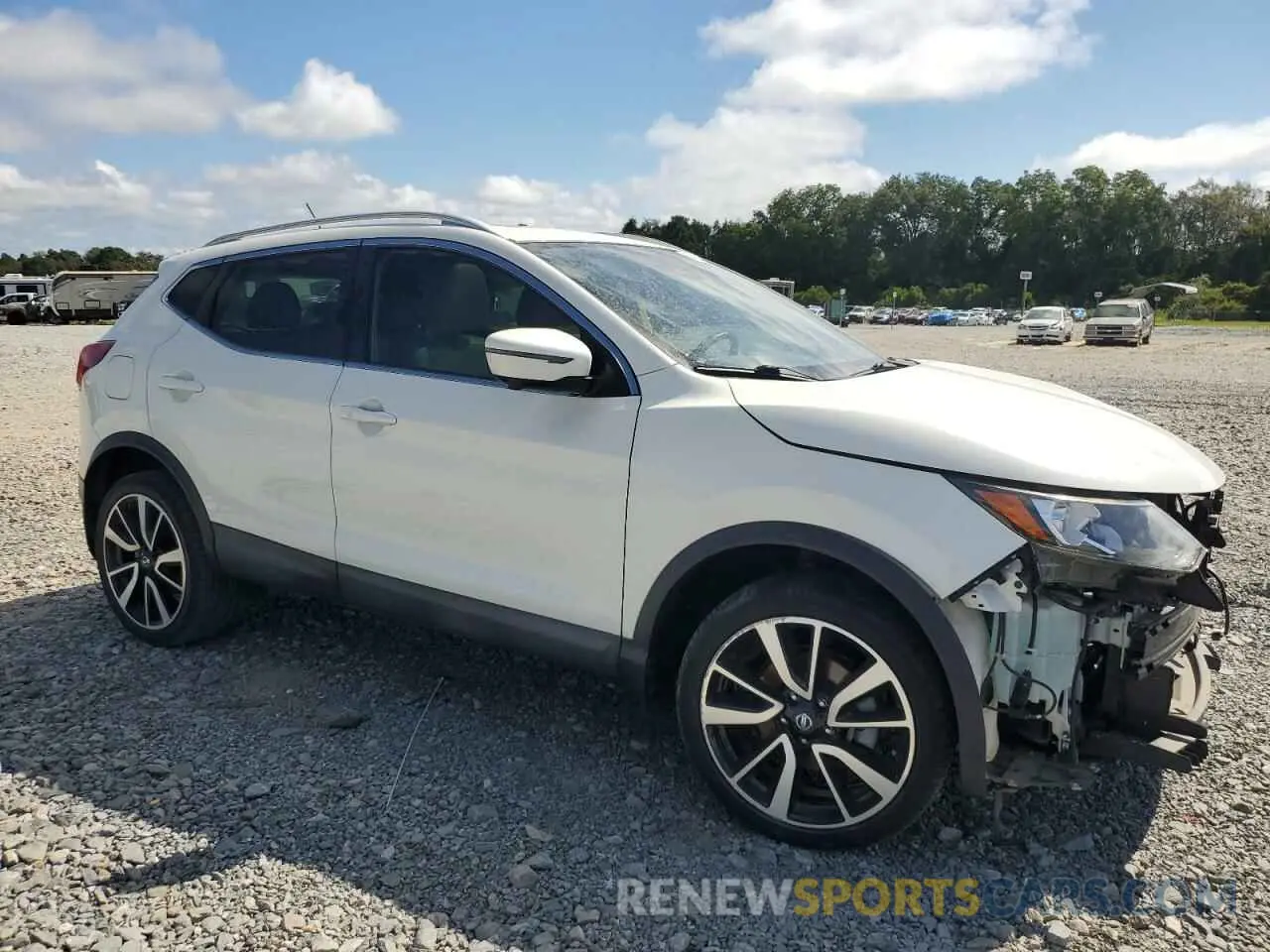 4 fotografías del automóvil dañado JN1BJ1CP2KW524273 NISSAN ROGUE 2019