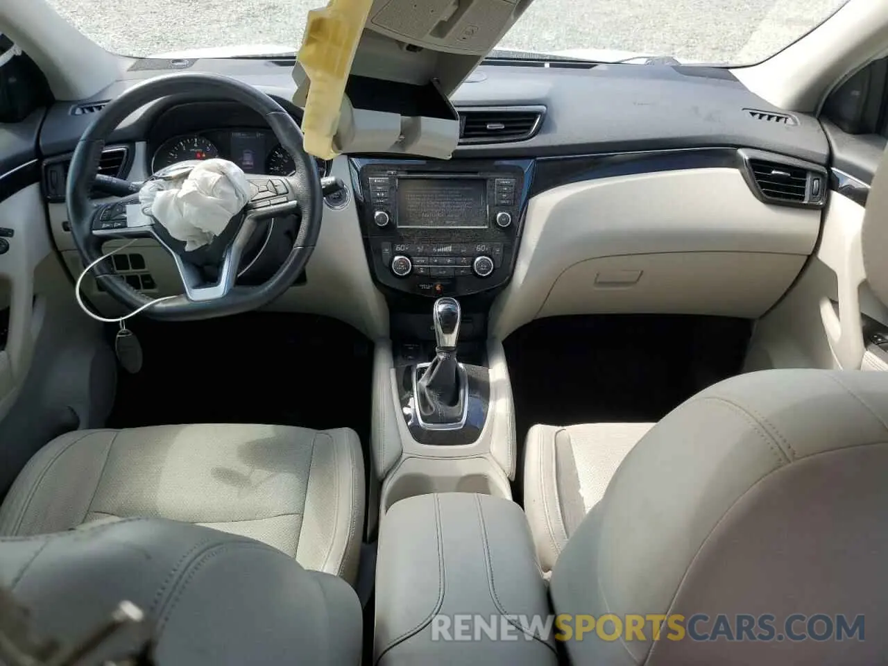 8 fotografías del automóvil dañado JN1BJ1CP2KW524273 NISSAN ROGUE 2019