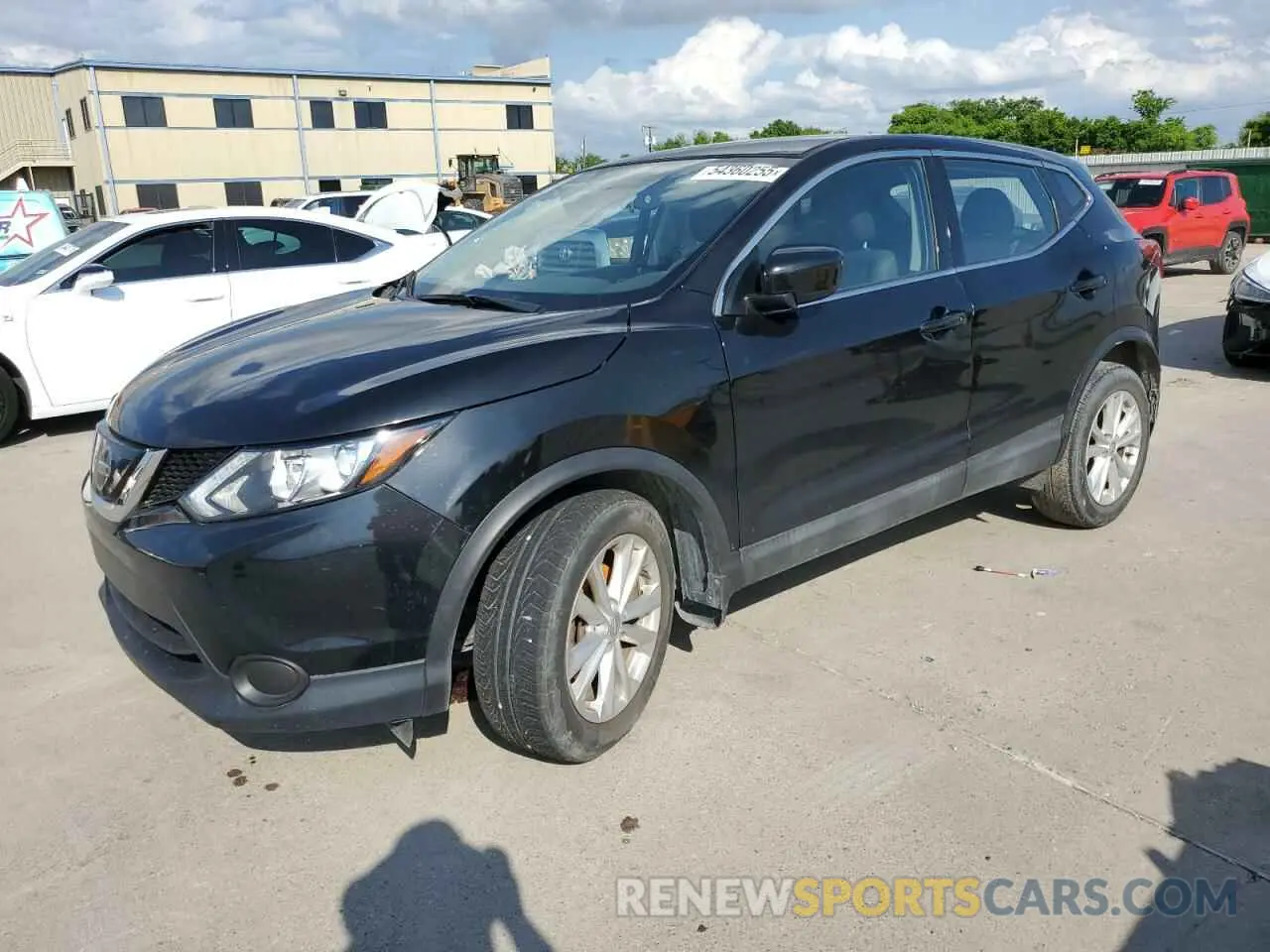 1 fotografías del automóvil dañado JN1BJ1CP2KW527447 NISSAN ROGUE 2019