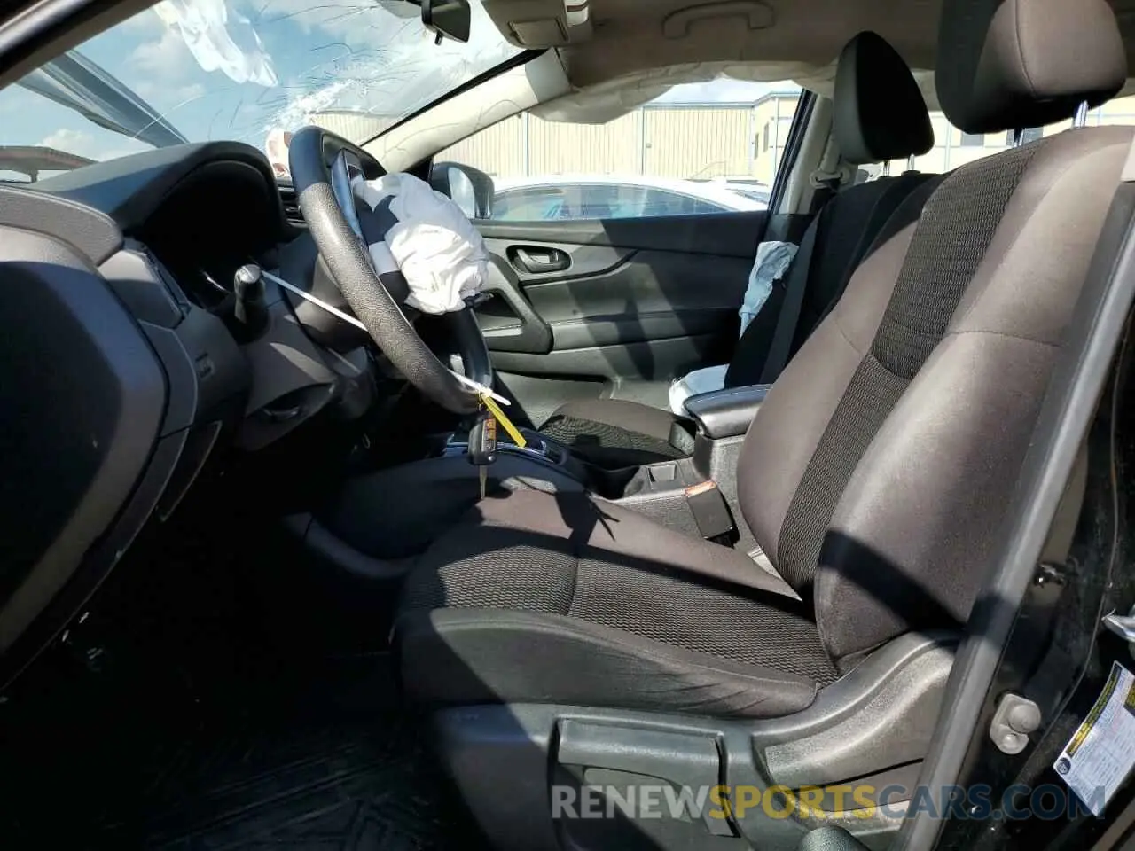 7 fotografías del automóvil dañado JN1BJ1CP2KW527447 NISSAN ROGUE 2019