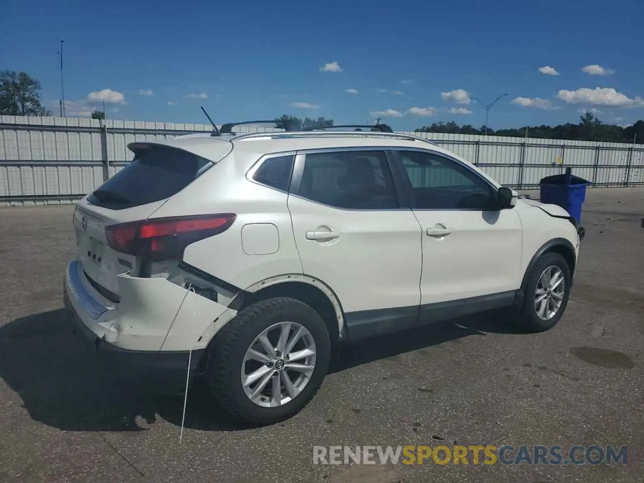 3 fotografías del automóvil dañado JN1BJ1CP3KW220630 NISSAN ROGUE 2019
