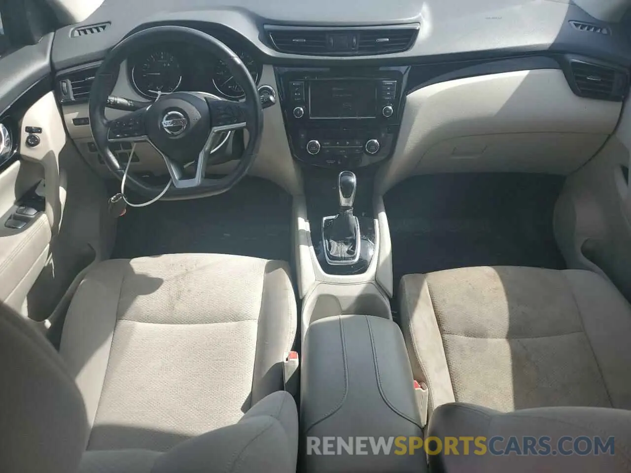8 fotografías del automóvil dañado JN1BJ1CP3KW220630 NISSAN ROGUE 2019