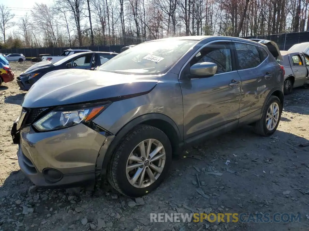 1 fotografías del automóvil dañado JN1BJ1CP3KW229358 NISSAN ROGUE 2019