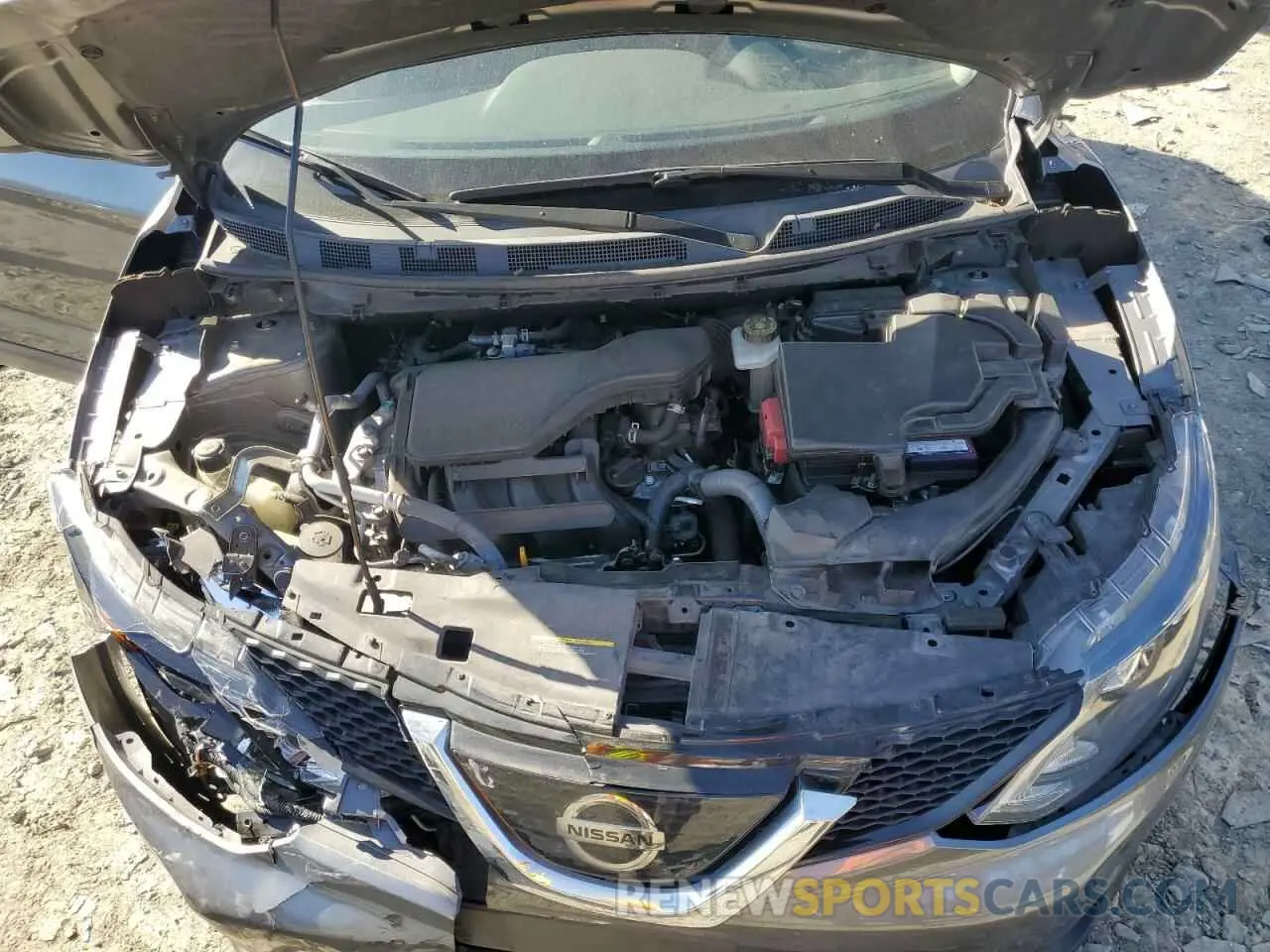13 fotografías del automóvil dañado JN1BJ1CP3KW229358 NISSAN ROGUE 2019