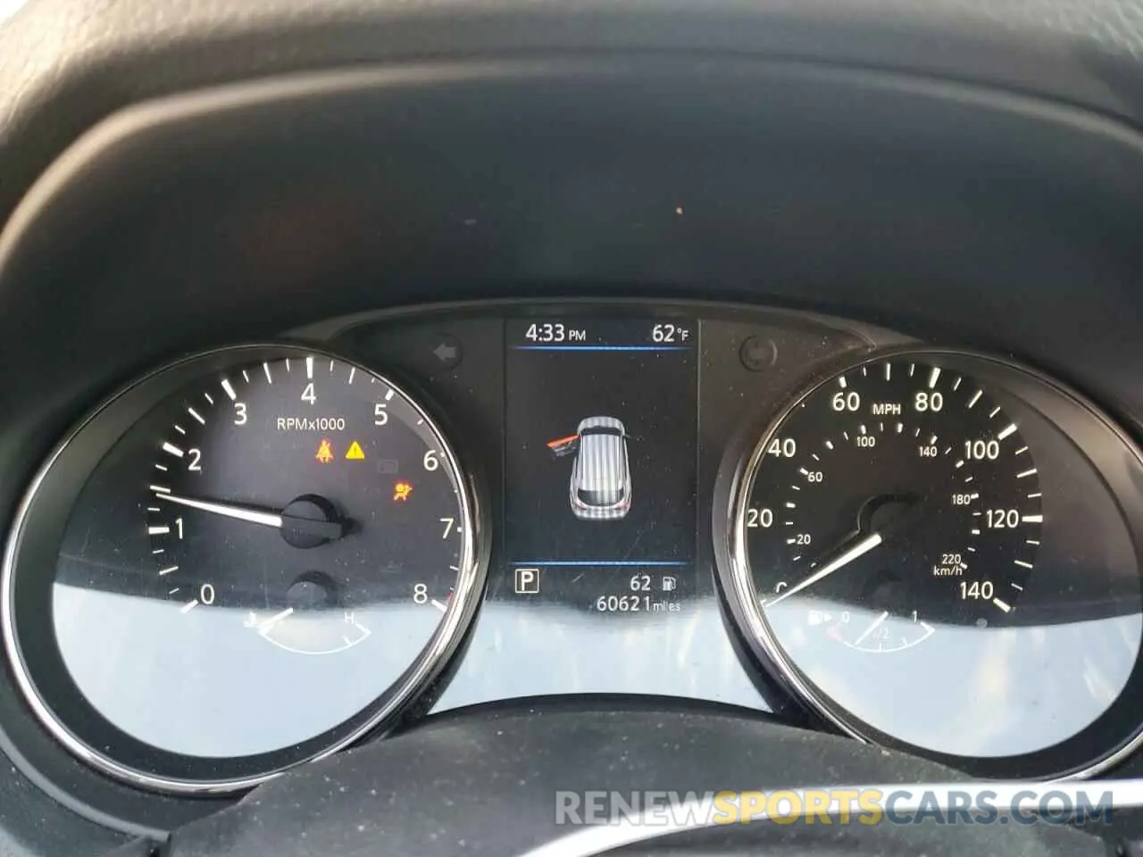 9 fotografías del automóvil dañado JN1BJ1CP3KW229358 NISSAN ROGUE 2019