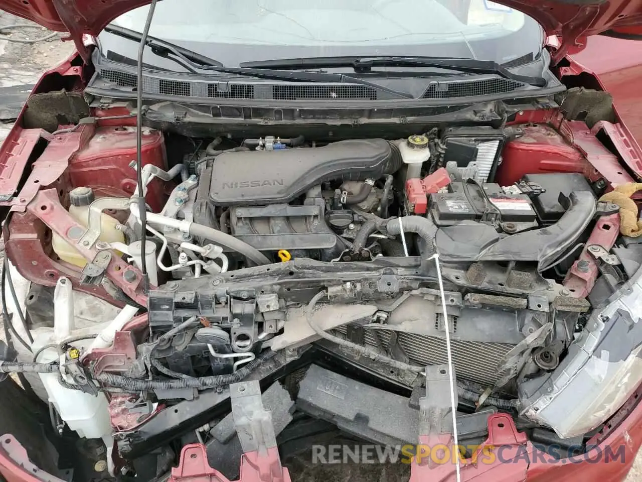 12 fotografías del automóvil dañado JN1BJ1CP3KW238268 NISSAN ROGUE 2019