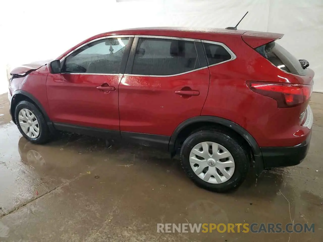 2 fotografías del automóvil dañado JN1BJ1CP3KW238268 NISSAN ROGUE 2019