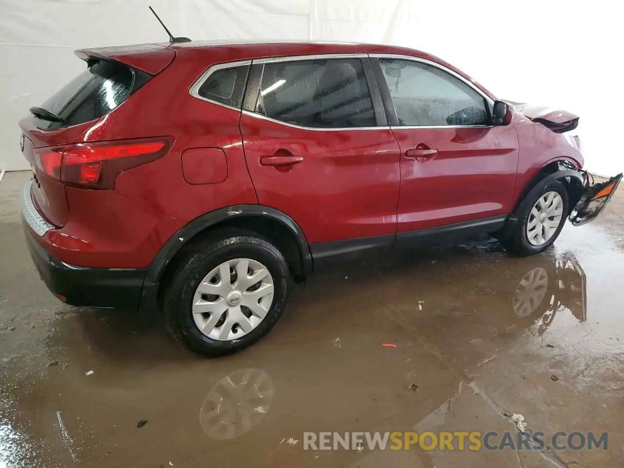 3 fotografías del automóvil dañado JN1BJ1CP3KW238268 NISSAN ROGUE 2019