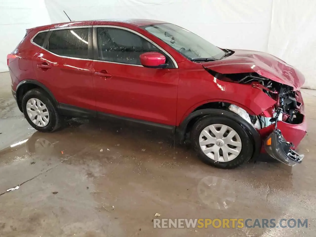 4 fotografías del automóvil dañado JN1BJ1CP3KW238268 NISSAN ROGUE 2019